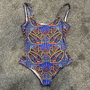 Mara Hoffman Psychic Reading Swimsuit